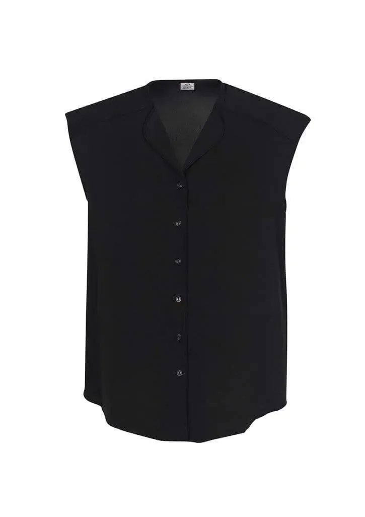 Biz Collection Lily Women's Short Sleeve Blouse S013LS